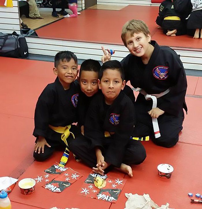 <center>Creative and fun-filled Martial activities aimed at making new friends and staying active<center>